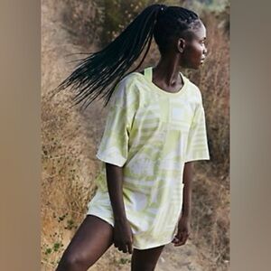 Free People Movement Hot Shot Printed Tee Romper
Style No: 92590959